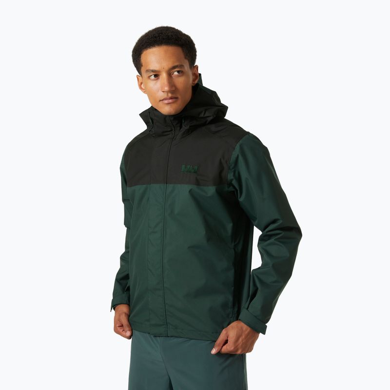 Helly Hansen jachetă de ploaie pentru bărbați Sirdal Protection verde 63146_495