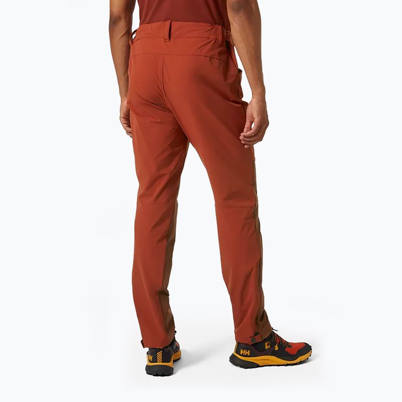 Pantaloni bărbați Helly Hansen Blaze Softshell roșu 63151_219 2