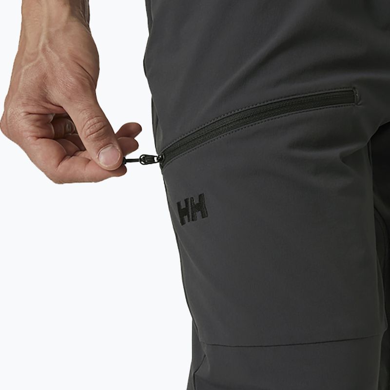 Pantaloni bărbați Helly Hansen Blaze Softshell Blaze Softshell gri 63151_980 4