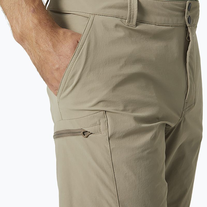 Pantaloni bărbați Helly Hansen Brono Softshell Brono Softshell Zip Off bej 63152_757 4