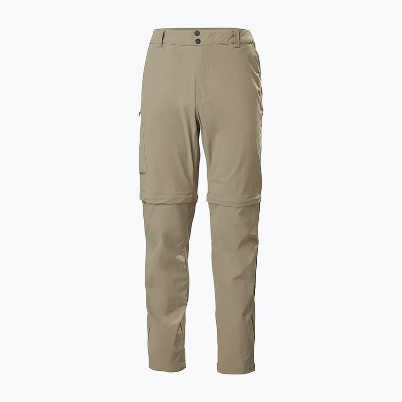 Pantaloni bărbați Helly Hansen Brono Softshell Brono Softshell Zip Off bej 63152_757 7