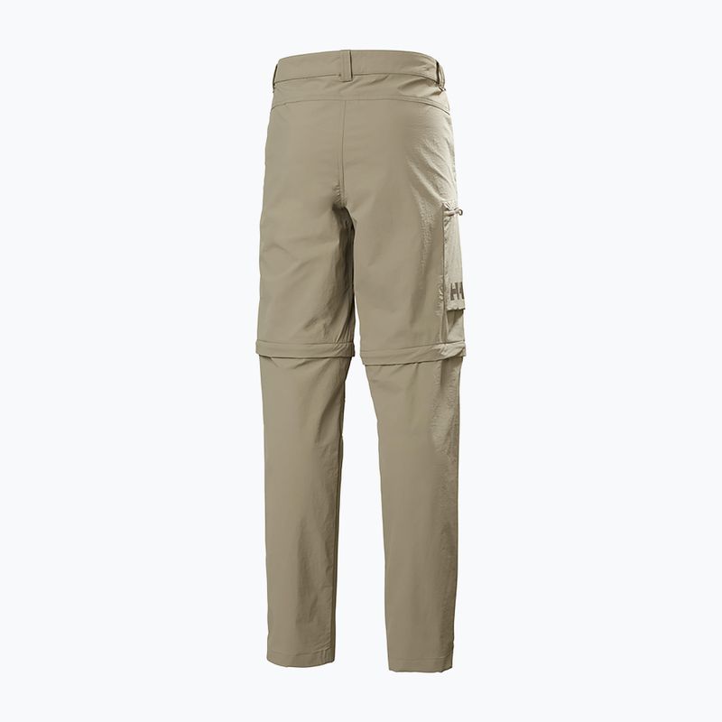 Pantaloni bărbați Helly Hansen Brono Softshell Brono Softshell Zip Off bej 63152_757 8