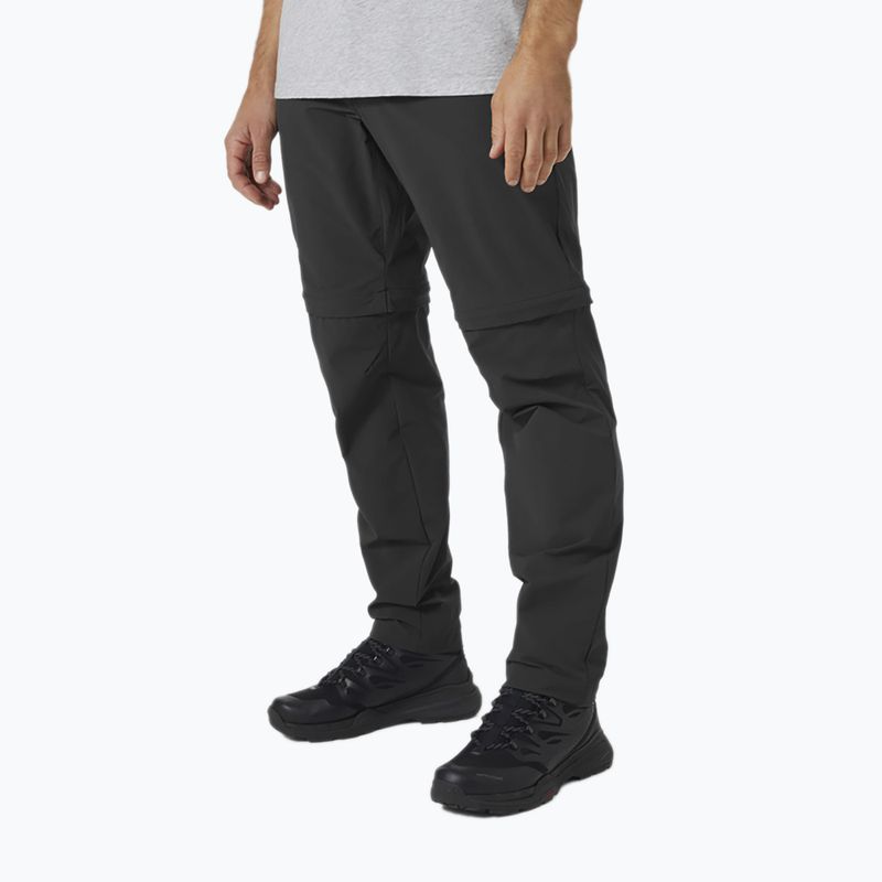 Pantaloni bărbați Helly Hansen Brono Softshell Brono Softshell Zip Off gri 63152_980