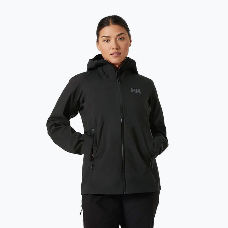 Helly Hansen jachetă hardshell pentru femei Verglas 3L negru 63174_990