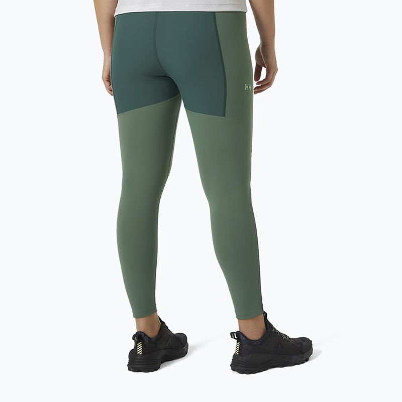 Helly Hansen jambiere pentru femei Blaze 7/8 Tights verde 63182_476 2