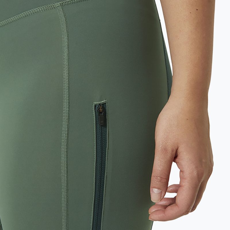 Helly Hansen jambiere pentru femei Blaze 7/8 Tights verde 63182_476 3