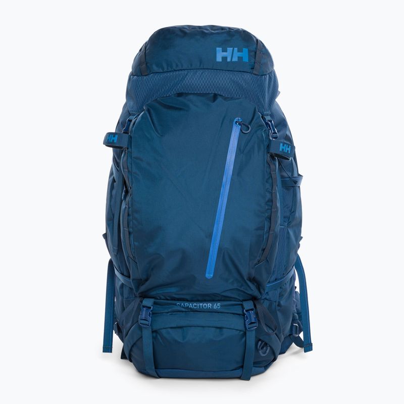 Rucsac de trekking Helly Hansen Capacitor Recco 65 l deep fjord
