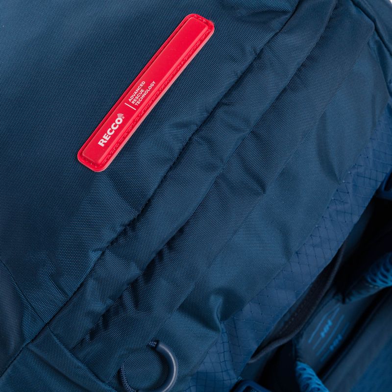 Rucsac de trekking Helly Hansen Capacitor Recco 65 l deep fjord 4