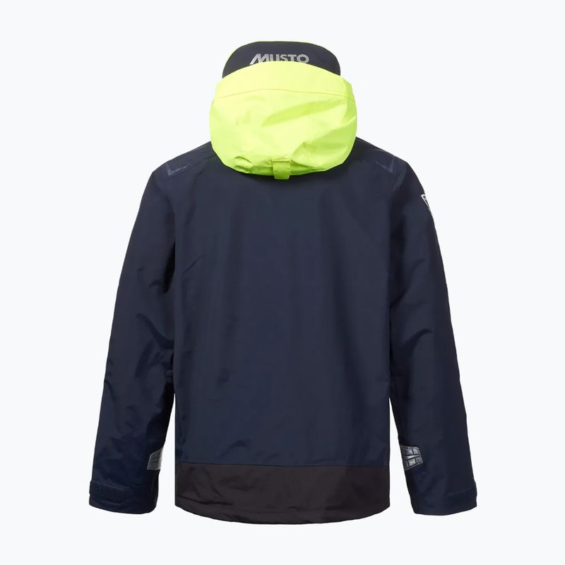 Geacă de navigație pentru bărbați Musto BR1 Channel true navy 7
