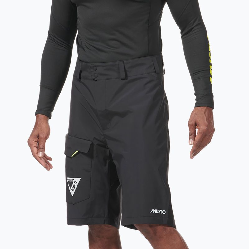 Pantaloni scurți de navigație pentru bărbați Musto BR1 Solent black 3