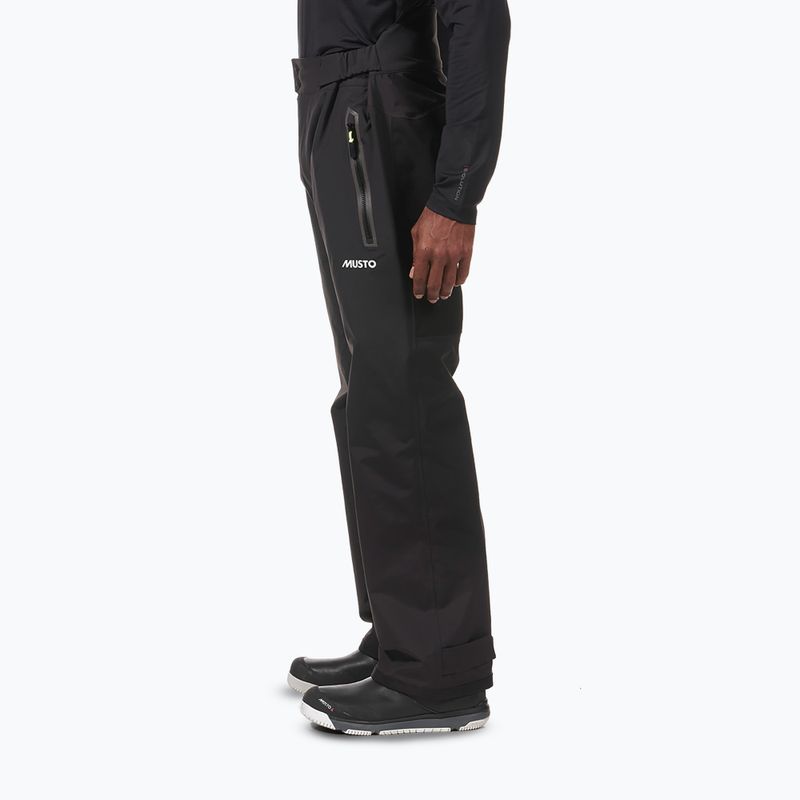 Pantaloni de navigație Musto BR1 Solent Hi-Back black 3