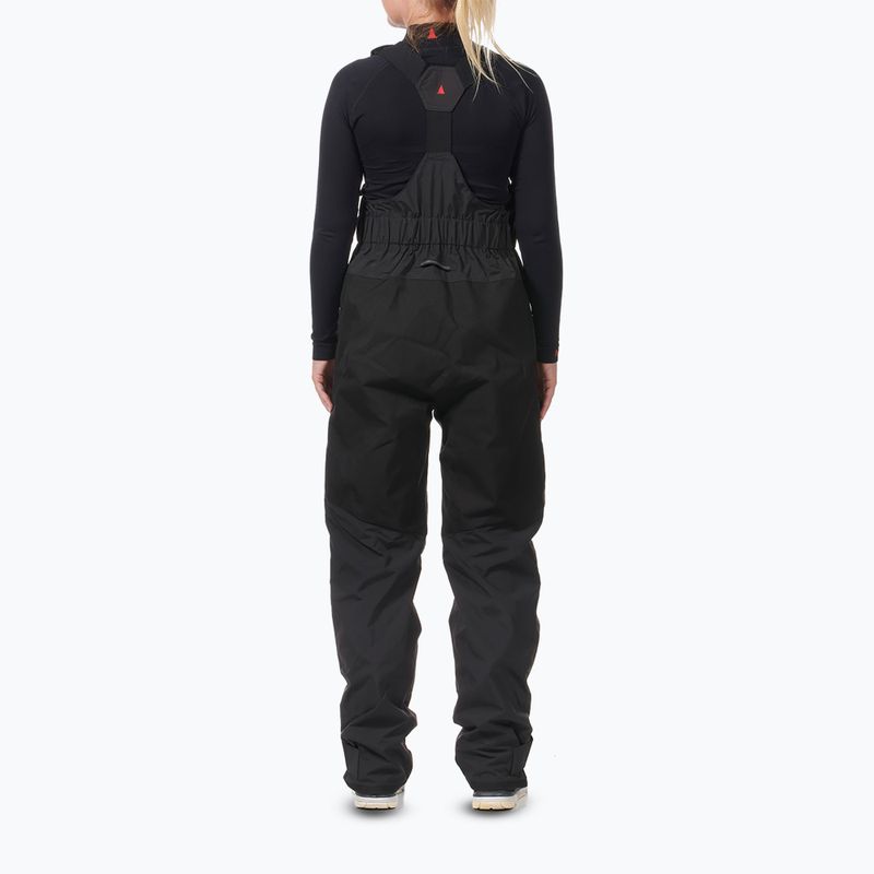 Pantaloni de navigație pentru femei Musto BR1 Channel black 2