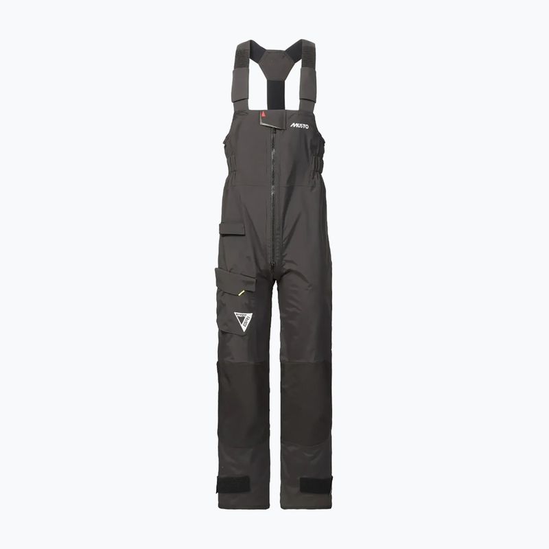 Pantaloni de navigație pentru femei Musto BR1 Channel black 4