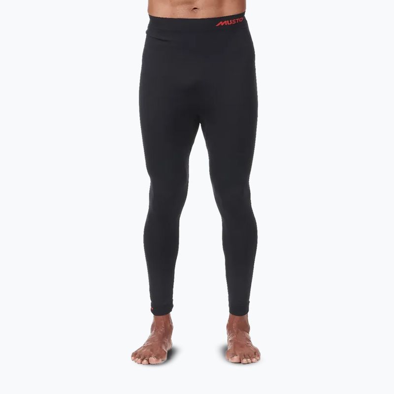 Colanți termoactivi pentru bărbați Musto MPX Active Baselayer black