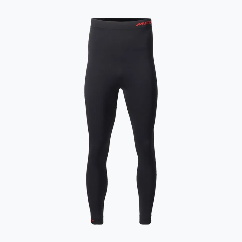 Colanți termoactivi pentru bărbați Musto MPX Active Baselayer black 4