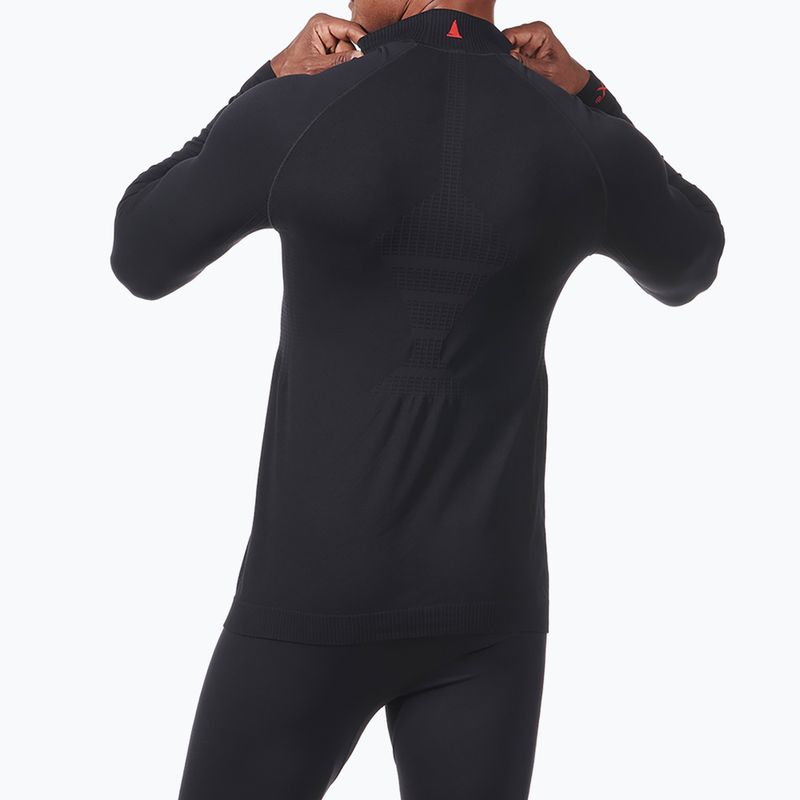 Bluză termoactivă pentru bărbați Musto MPX Active Baselayer black 2