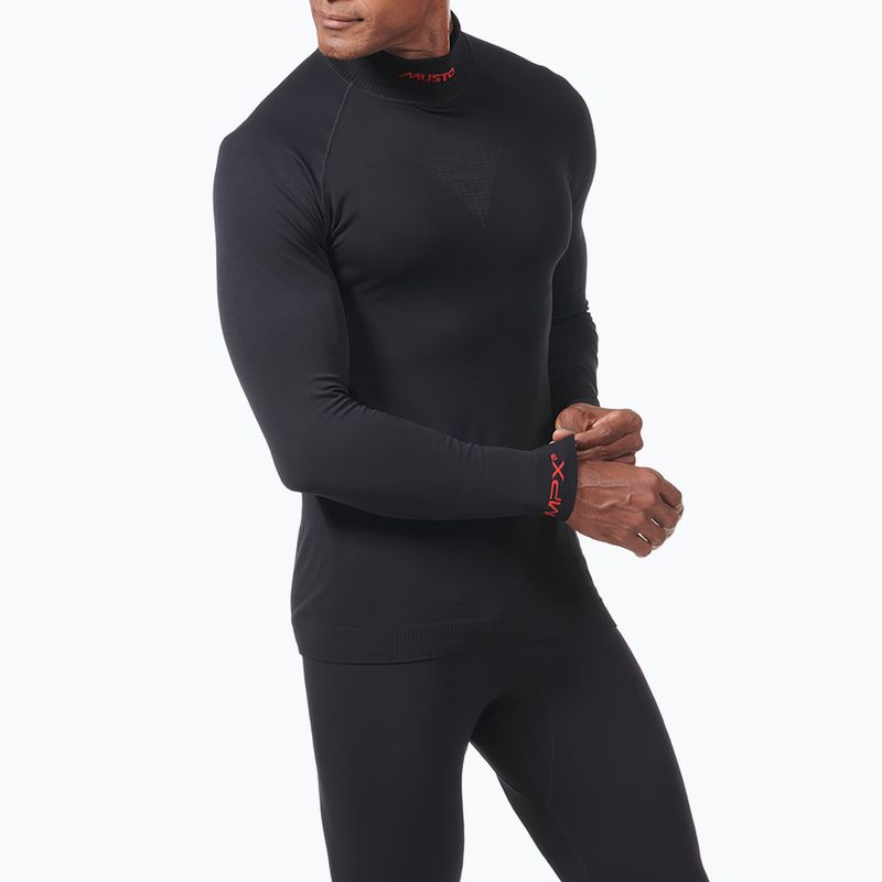 Bluză termoactivă pentru bărbați Musto MPX Active Baselayer black 4