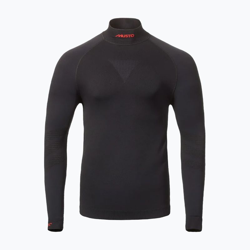 Bluză termoactivă pentru bărbați Musto MPX Active Baselayer black 5