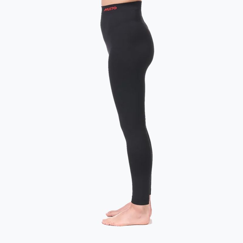 Pantaloni de navigație pentru femei Musto MPX Active Baselayer black 3