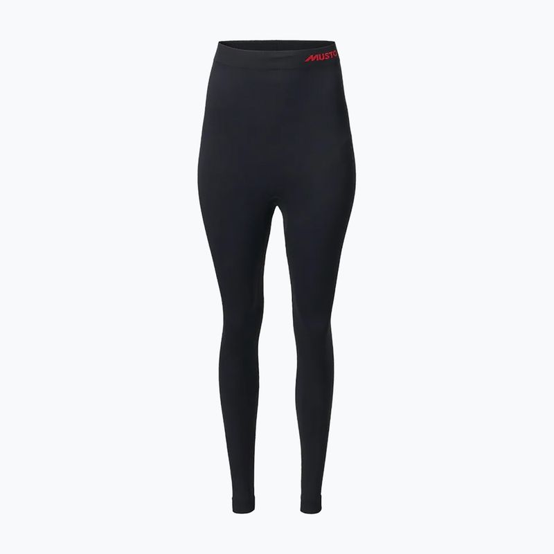 Pantaloni de navigație pentru femei Musto MPX Active Baselayer black 4