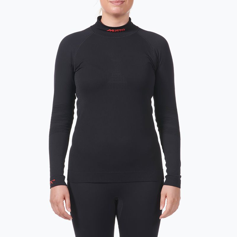 Longsleeve pentru femei Musto MPX Active Baselayer black 3