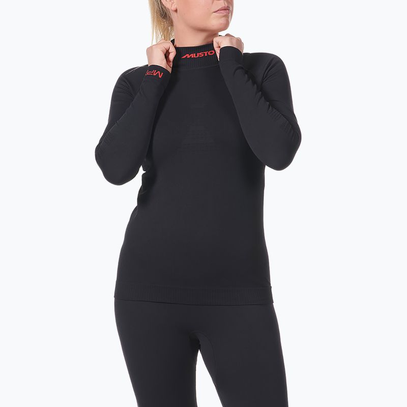 Longsleeve pentru femei Musto MPX Active Baselayer black 6
