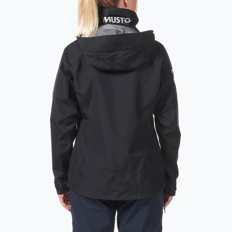 Geacă de navigație pentru femei Musto LPX Gore-Tex blac 2