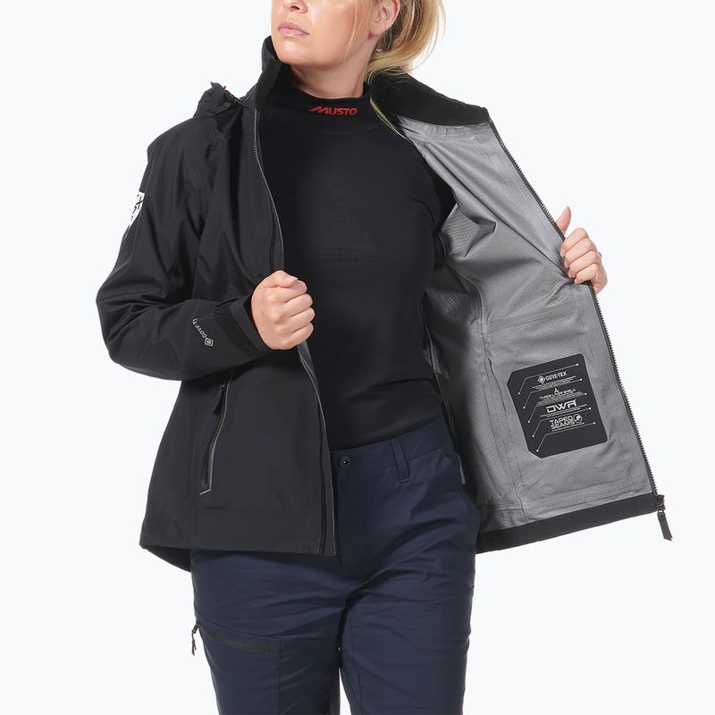 Geacă de navigație pentru femei Musto LPX Gore-Tex blac 5