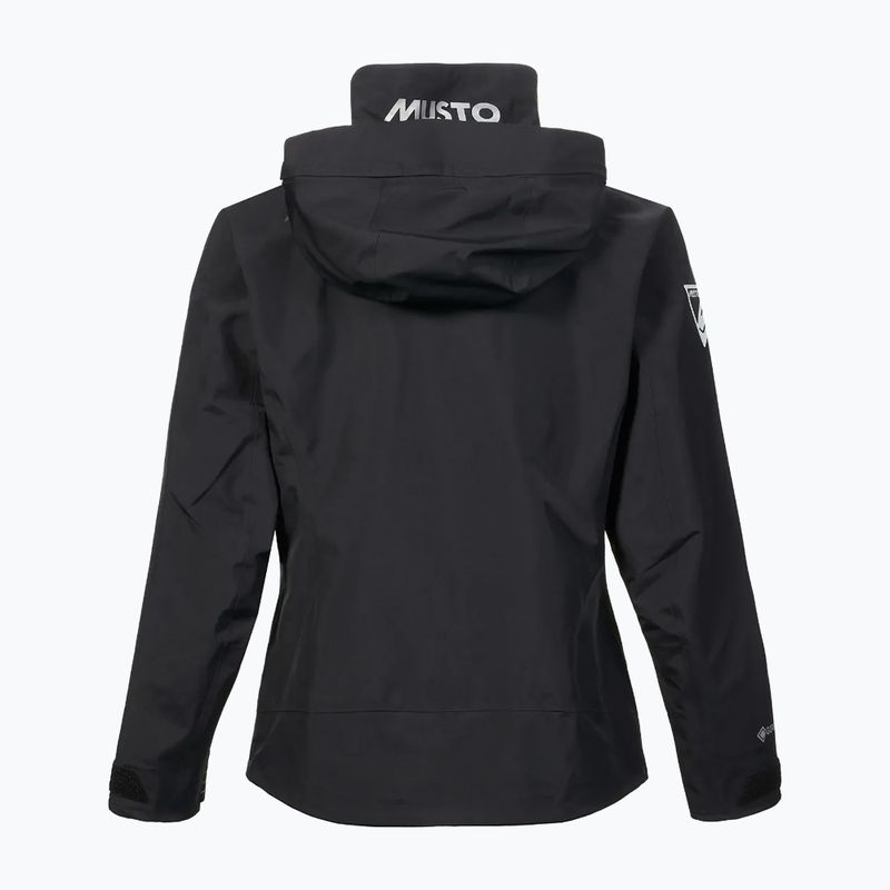 Geacă de navigație pentru femei Musto LPX Gore-Tex blac 9