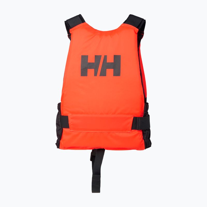 Vestă de salvare pentru copii Helly Hansen Rider Jr fluor orange 2