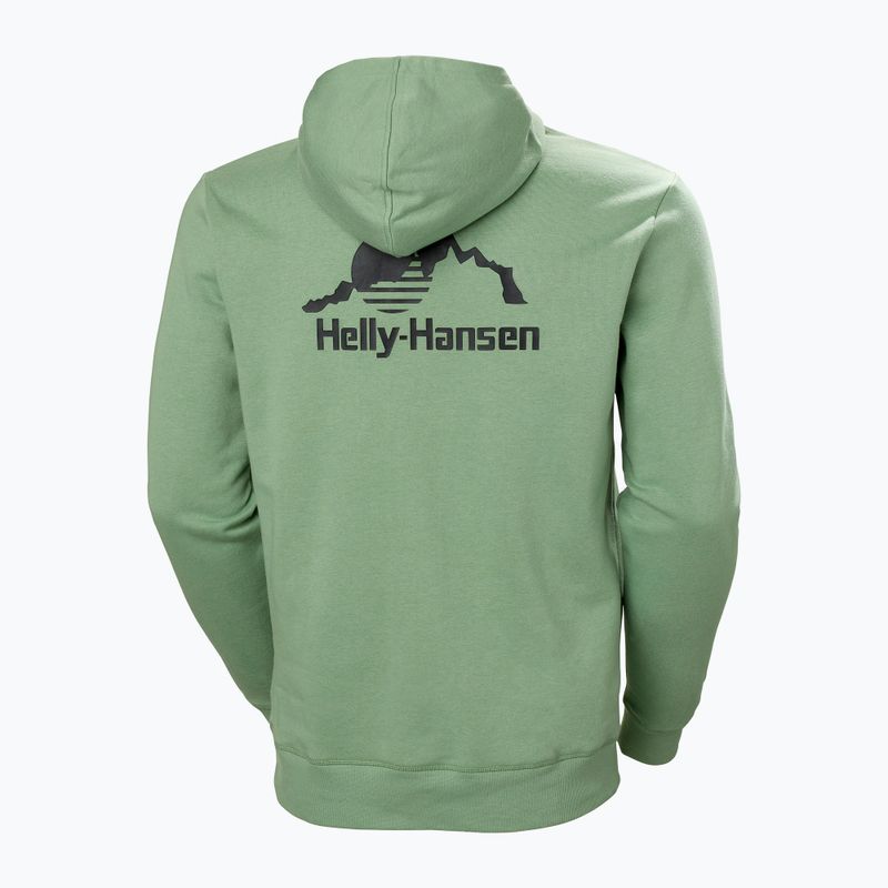 Bluză pentru bărbați Helly Hansen Yu Hoodie 2.0 jade 2.0 2
