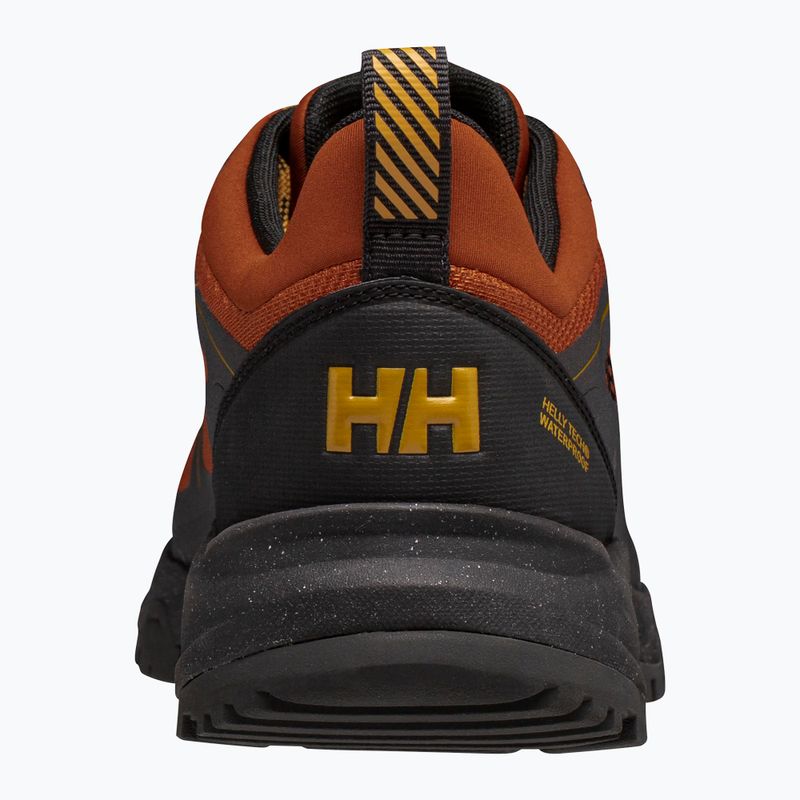 Helly Hansen Cascade Low HT cizme de trekking pentru bărbați ginger biscuit/ebony 8