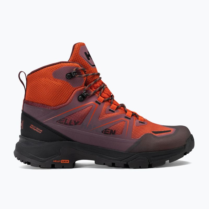 Încălțăminte de trekking pentru bărbați Helly Hansen Cascade Mid Ht patrol orange 2