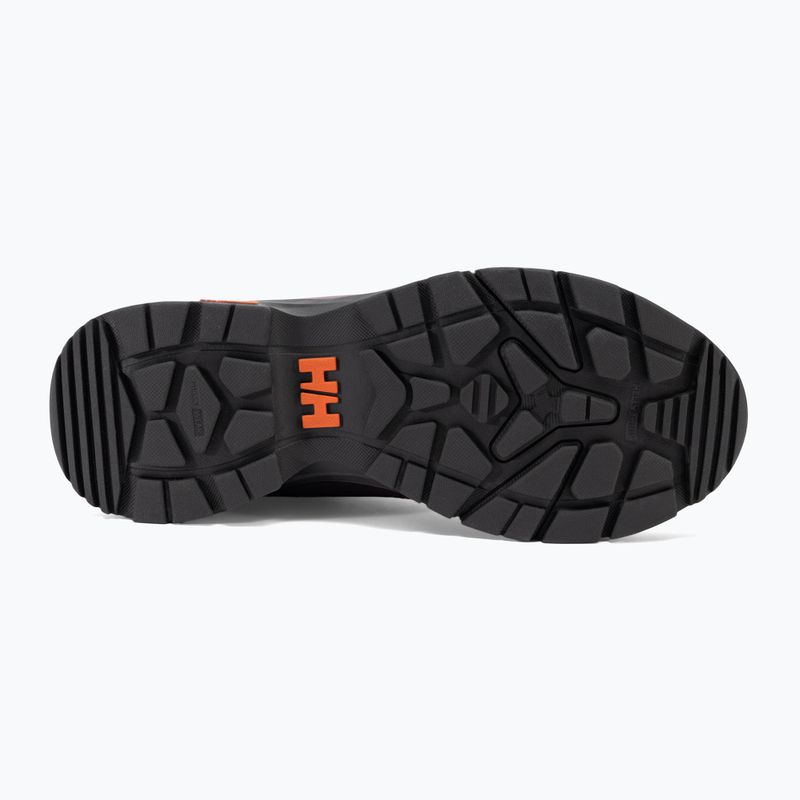 Încălțăminte de trekking pentru bărbați Helly Hansen Cascade Mid Ht patrol orange 4