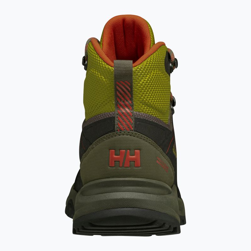 Helly Hansen Cascade Mid HT cizme de trekking pentru bărbați neon moss/utility green 8