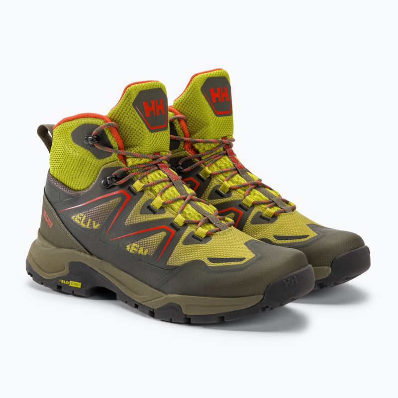 Helly Hansen Cascade Mid HT cizme de trekking pentru bărbați neon moss/utility green 5