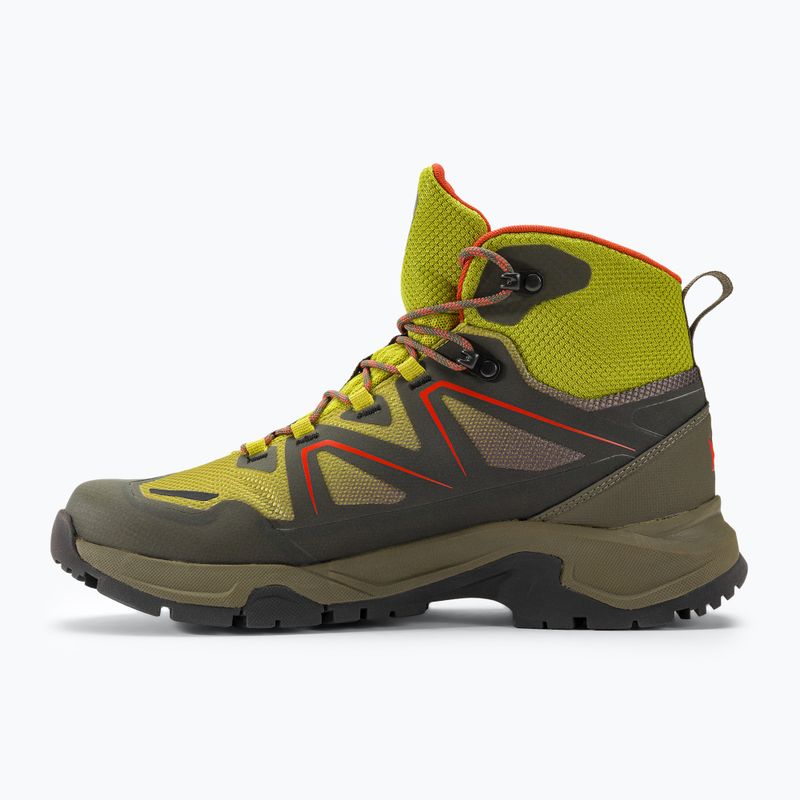 Helly Hansen Cascade Mid HT cizme de trekking pentru bărbați neon moss/utility green 3