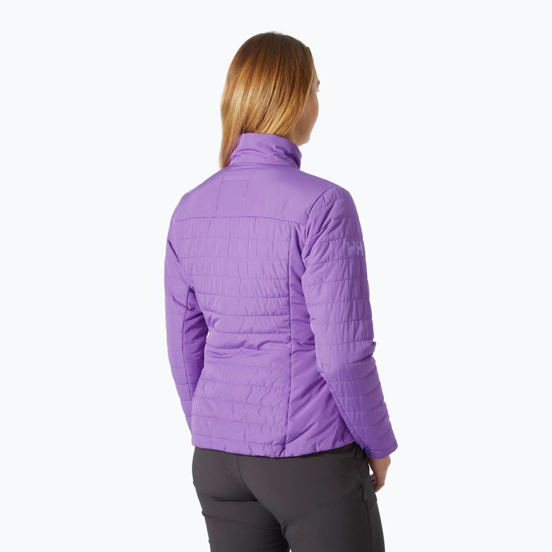 Jachetă de navigatie pentru femei Helly Hansen Crew Insulator 2.0 violet electric 2