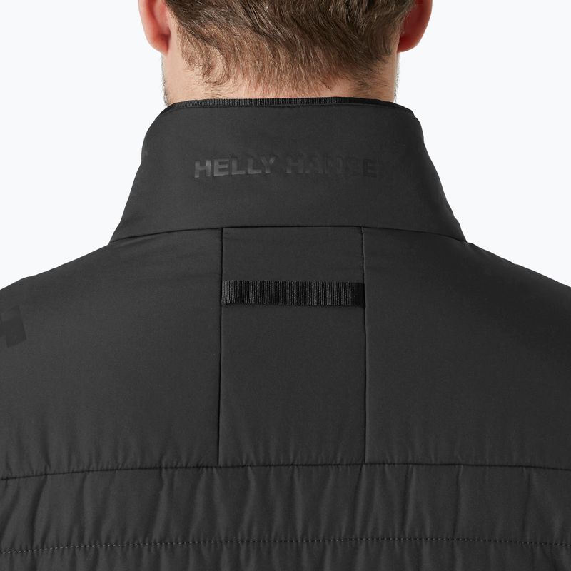 Geacă de navigație pentru bărbați Helly Hansen Crew Insulator 2.0 black 4