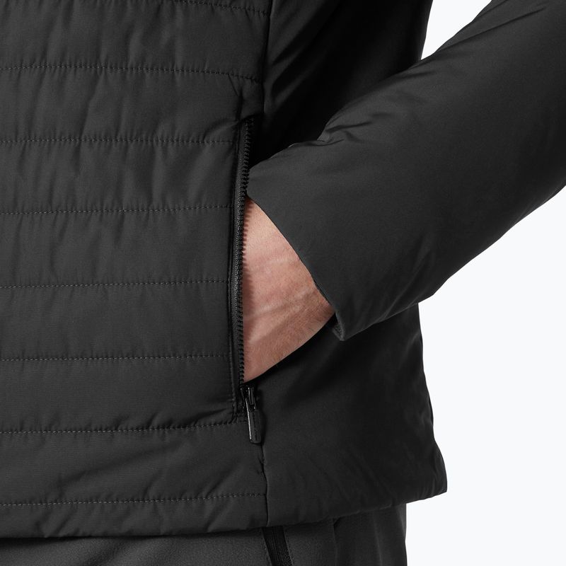 Geacă de navigație pentru bărbați Helly Hansen Crew Insulator 2.0 black 5