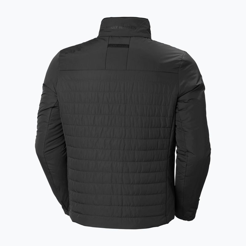 Geacă de navigație pentru bărbați Helly Hansen Crew Insulator 2.0 black 7