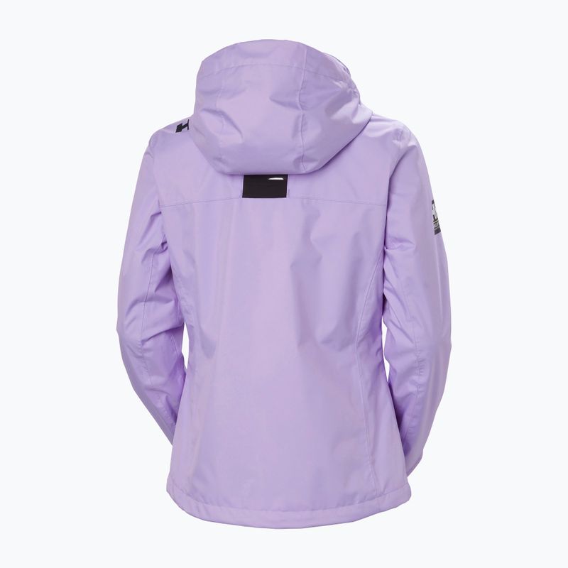 Jacheta de navigatie pentru femei Helly Hansen Crew Hooded Midlayer heather 7