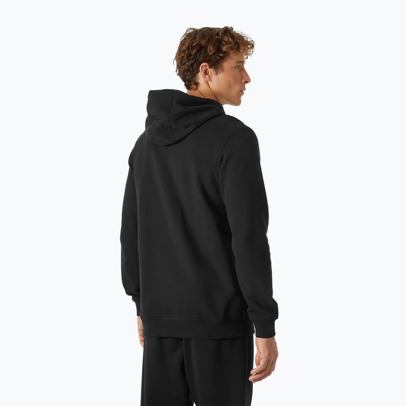 Bluză pentru bărbați Helly Hansen HH Logo Hoodie black 2