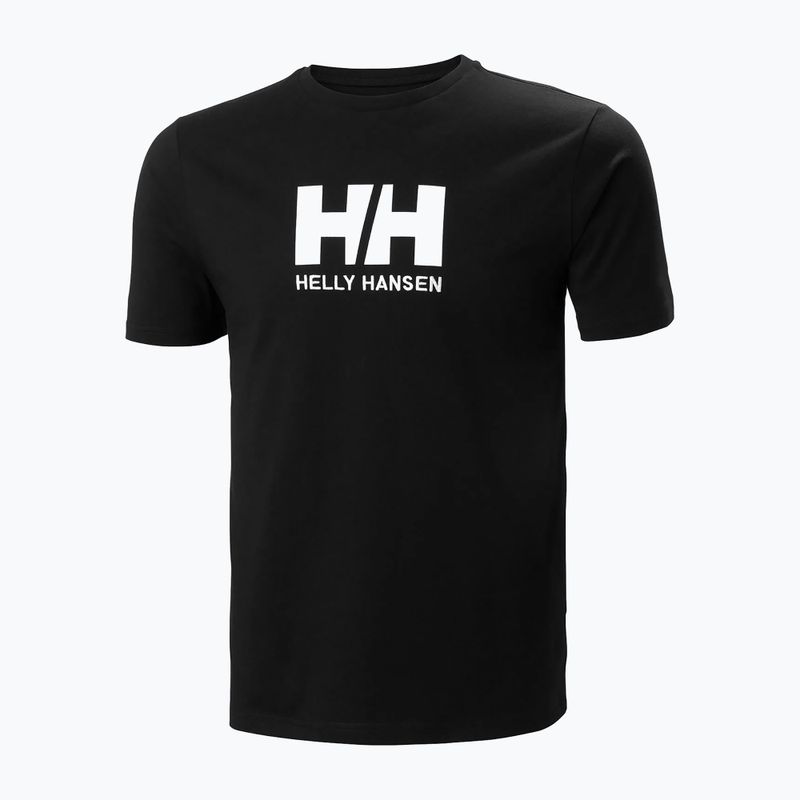 Tricou pentru bărbați Helly Hansen HH Logo black