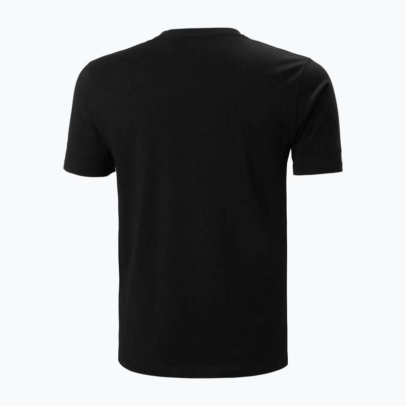 Tricou pentru bărbați Helly Hansen HH Logo black