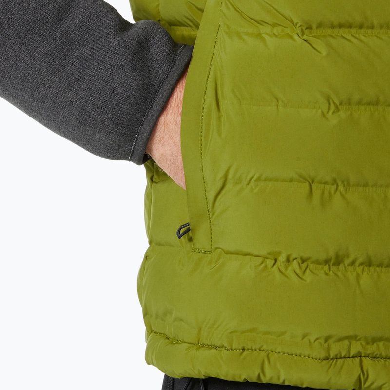 Jachetă de navigație pentru bărbați Helly Hansen Arctic Ocean Hybrid Insulator verde oliv 5
