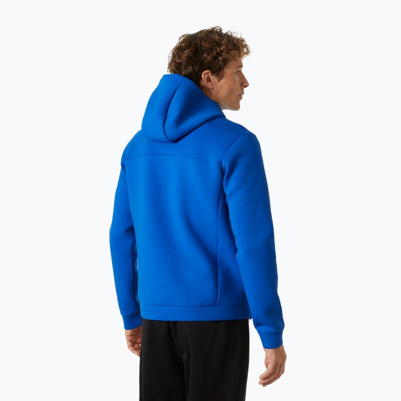 Hanorac de bărbați cu vele Helly Hansen HP Ocean FZ 2.0 cobalt 2.0 2