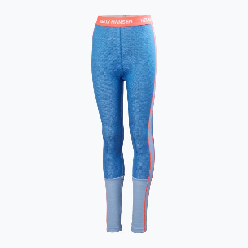 Helly Hansen JR Lifa Merino Midweight set de lenjerie de corp termică pentru copii ultra albastru 8