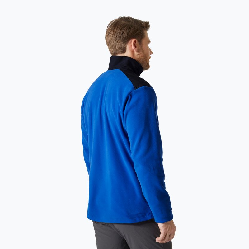 Tricou de trekking Helly Hansen Daybreaker Block pentru bărbați, cobalt 2.0 2