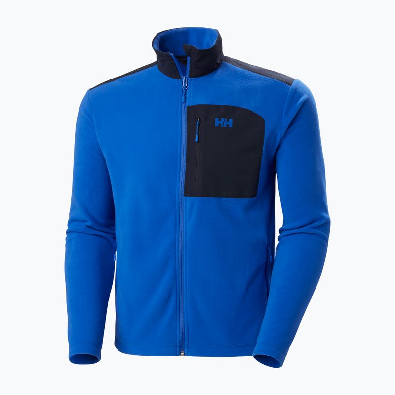 Tricou de trekking Helly Hansen Daybreaker Block pentru bărbați, cobalt 2.0 5